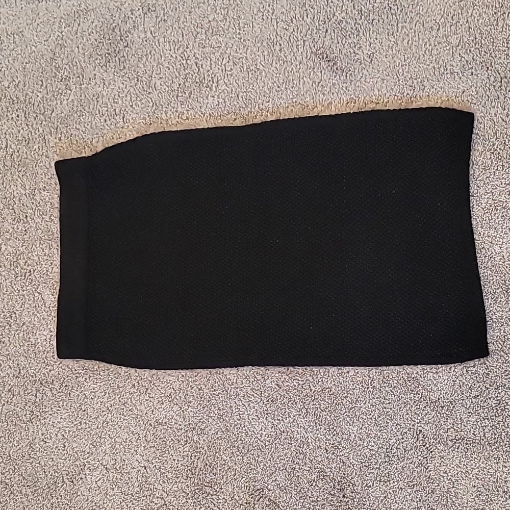 Textured Pencil Skirt